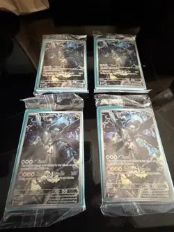 Pokemon TCG Ascended Heroes ETB N’s Zekrom 031 Black Star Promo - 4x SEALED🔥 - Image 5