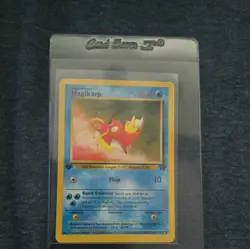 Wizards of the Coast Magikarp 47/82 Team Rocket Common Regular Unlimited 30 HP - Image 1