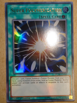 Super Polymerization DUDE-EN040 Ultra Rare 1st Edition - Image 1