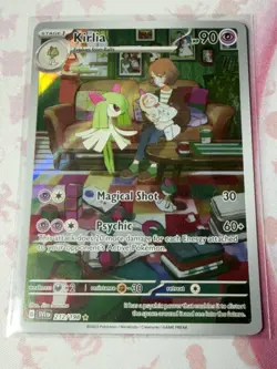 The Pokemon Company SV01 Scarlet & Violet Kirlia 212/198 IR Holo EN - Image 1