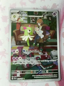 The Pokemon Company SV01 Scarlet & Violet Kirlia 212/198 IR Holo EN - Image 2
