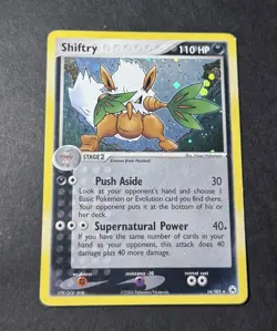 Shiftry 14/101 Pokemon EX Hidden Legends Holo MP - Image 1