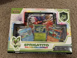 Pokemon Paldea Pin Collection Set of 3 Fuecoco, Sprigatito & Quaxly New Sealed - Image 2