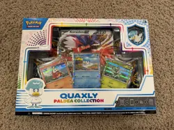 Pokemon Paldea Pin Collection Set of 3 Fuecoco, Sprigatito & Quaxly New Sealed - Image 4