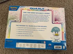 Pokemon Paldea Pin Collection Set of 3 Fuecoco, Sprigatito & Quaxly New Sealed - Image 5