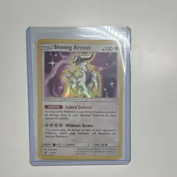 Pokemon TCG Shining Arceus 57/73 Shiny Holo Rare 2017 - Image 1