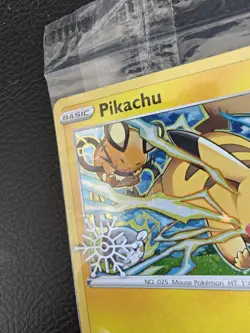 Pokemon TCG - Pikachu 049/195 Snowflake Stamped Holiday Calendar Promo Sealed - Image 4