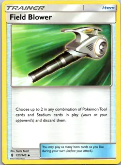 FIELD BLOWER - 125/145 Guardians Rising - POKEMON NM/M - Image 1