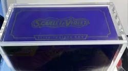 New! 2023 ETB Pokemon Scarlet & Violet Elite Trainer Box + New Acrylic Case!! 820650853418 - Image 2