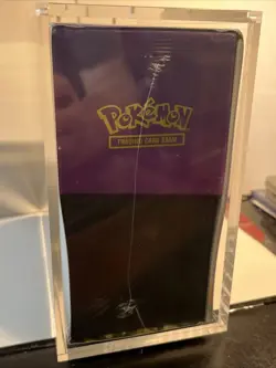 New! 2023 ETB Pokemon Scarlet & Violet Elite Trainer Box + New Acrylic Case!! 820650853418 - Image 3