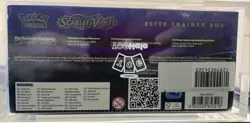 New! 2023 ETB Pokemon Scarlet & Violet Elite Trainer Box + New Acrylic Case!! 820650853418 - Image 5