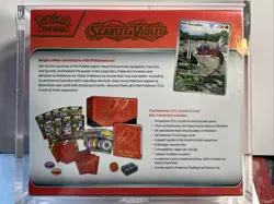 New! 2023 ETB Pokemon Scarlet & Violet Elite Trainer Box + New Acrylic Case!! - Image 4