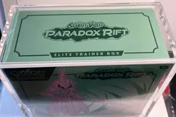 New 2023 ETB Pokemon Scarlet & Violet Paradox Rift Elite Trainer Box + New Case! - Image 2