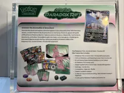 New 2023 ETB Pokemon Scarlet & Violet Paradox Rift Elite Trainer Box + New Case! - Image 4