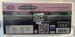 New 2023 ETB Pokemon Scarlet & Violet Paradox Rift Elite Trainer Box + New Case! - Image 5