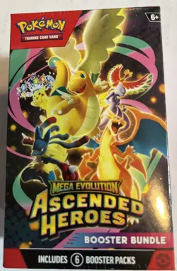 Pokemon TCG: Ascended Heroes Booster Bundle (ME2.5) - NEW/FACTORY SEALED Box NM! - Image 1