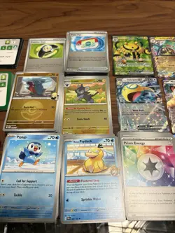 Pokemon 300+ mixed bulk lot. Everything in photos included. - Image 1