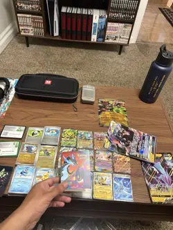 Pokemon 300+ mixed bulk lot. Everything in photos included. - Image 5