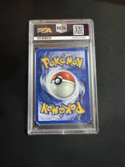 Pokemon Houndoom 8/64 Neo Revelation Holo Rare 2001 PSA Graded English - Image 2