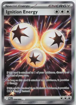 Ignition Energy 124/094 Phantasmal Flames Pokemon - Image 1