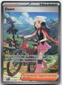 Dawn 129/094 Phantasmal Flames Pokemon - Image 1