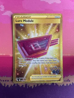 Pokemon Card Lure Module 088/078 Secret Rare Pokemon Go Near Mint - Image 1