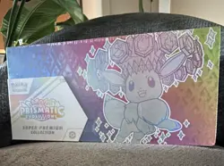 Pokemon Scarlet & Violet Prismatic Evolutions SPC Special Ed FACTORY SEALED - Image 1