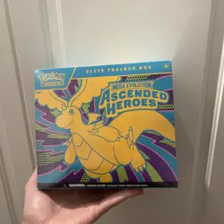 Pokemon Ascended Heroes ETB - Brand New & Sealed - Image 1