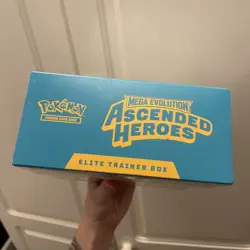 Pokemon Ascended Heroes ETB - Brand New & Sealed - Image 3