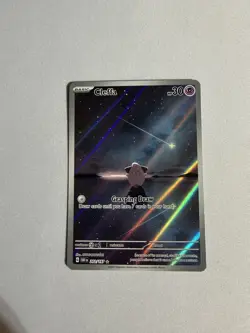 Pokemon TCG Cleffa 202/197 Sv03: Obsidian Flames Holo - Image 1