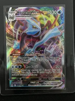 Kyurem VMAX - 049/196 - Pokemon TCG Lost Origin (2022) - NM - HOLO - Image 1