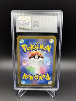Pokemon TCG Drowzee Sv1v: Violet Ex Art Rare Holo CGC 10 086/078 Japanese - Image 2