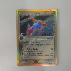 Latias 8/113 EX Delta Species Stamped Reverse Holo Rare Pokemon TCG (MP) - Image 1