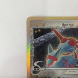 Latias 8/113 EX Delta Species Stamped Reverse Holo Rare Pokemon TCG (MP) - Image 2