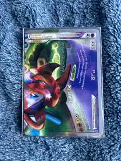 Pokemon Rayquaza and Deoxys RARE Legend Set (Both Pieces!) 89/90 + 90/90 - Image 2