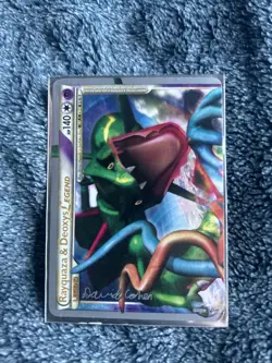 Pokemon Rayquaza and Deoxys RARE Legend Set (Both Pieces!) 89/90 + 90/90 - Image 3