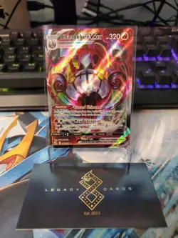 Chandelure VMAX 040/264 - SWSH: Fusion Strike Ultra Rare - Pokemon TCG (NM) - Image 1