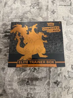 Pokemon TCG Champions Path ETB Elite Trainer Box New Sealed 820650805455 - Image 1