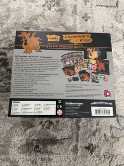 Pokemon TCG Champions Path ETB Elite Trainer Box New Sealed 820650805455 - Image 2