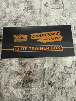 Pokemon TCG Champions Path ETB Elite Trainer Box New Sealed 820650805455 - Image 3