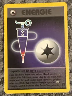 Full Heal Energy German Pokemon Team Rocket #81 2000 Vintage Vtg NM Uncommon - Image 1