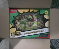 Pokemon TCG Ascended Heroes EX Box Dollar General Case of 6 - Image 1
