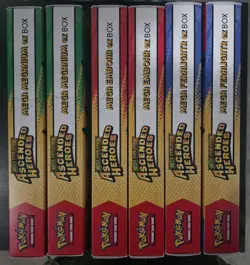 Pokemon TCG Ascended Heroes EX Box Dollar General Case of 6 - Image 3