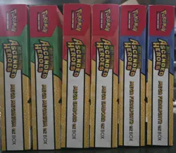 Pokemon TCG Ascended Heroes EX Box Dollar General Case of 6 - Image 4