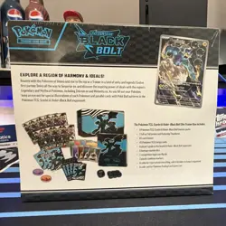 Pokemon TCG Scarlet & Violet Black Bolt Elite Trainer Box English Factory Sealed - Image 3