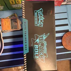 Pokemon TCG Scarlet & Violet Black Bolt Elite Trainer Box English Factory Sealed - Image 5