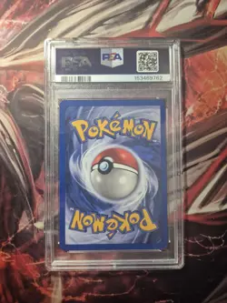 Pokemon TCG 2000 Team Rocket Dark Dragonite Holo 1st Edition PSA 7 #5/82 - Image 2
