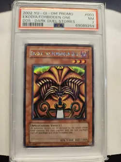 Yu-Gi-Oh Exodia the Fobidden One DDS-003 (Dark Dual Stories) - Image 1