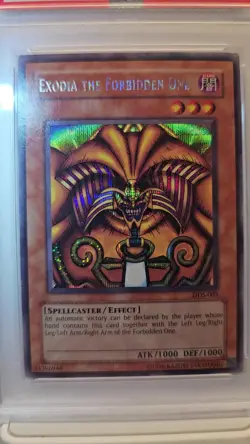 Yu-Gi-Oh Exodia the Fobidden One DDS-003 (Dark Dual Stories) - Image 2