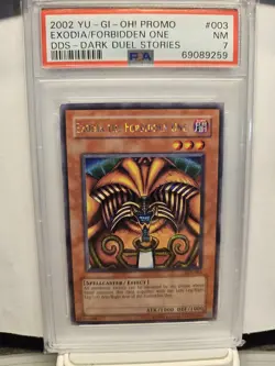Yu-Gi-Oh Exodia the Fobidden One DDS-003 (Dark Dual Stories) - Image 4